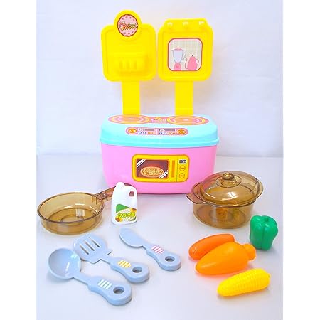 Amazon ジュージューグリルキッチンセット おままごとセット プラスチック製 セット おもちゃ
