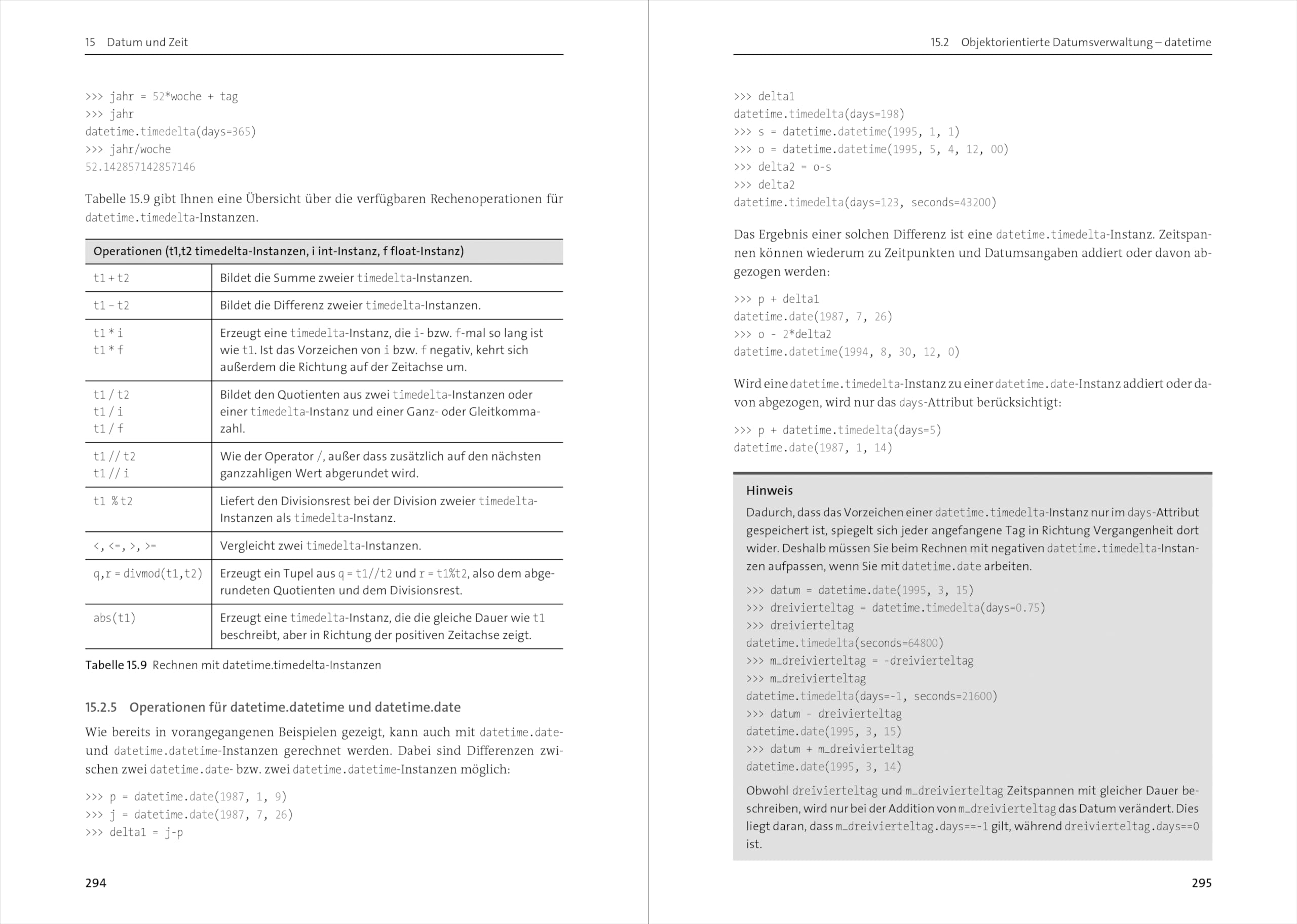 Python 3: Das umfassende Handbuch: Über 1.000 Seiten zu Sprachgrundlagen, OOP und Beispielprogrammen. Ausgabe 2026