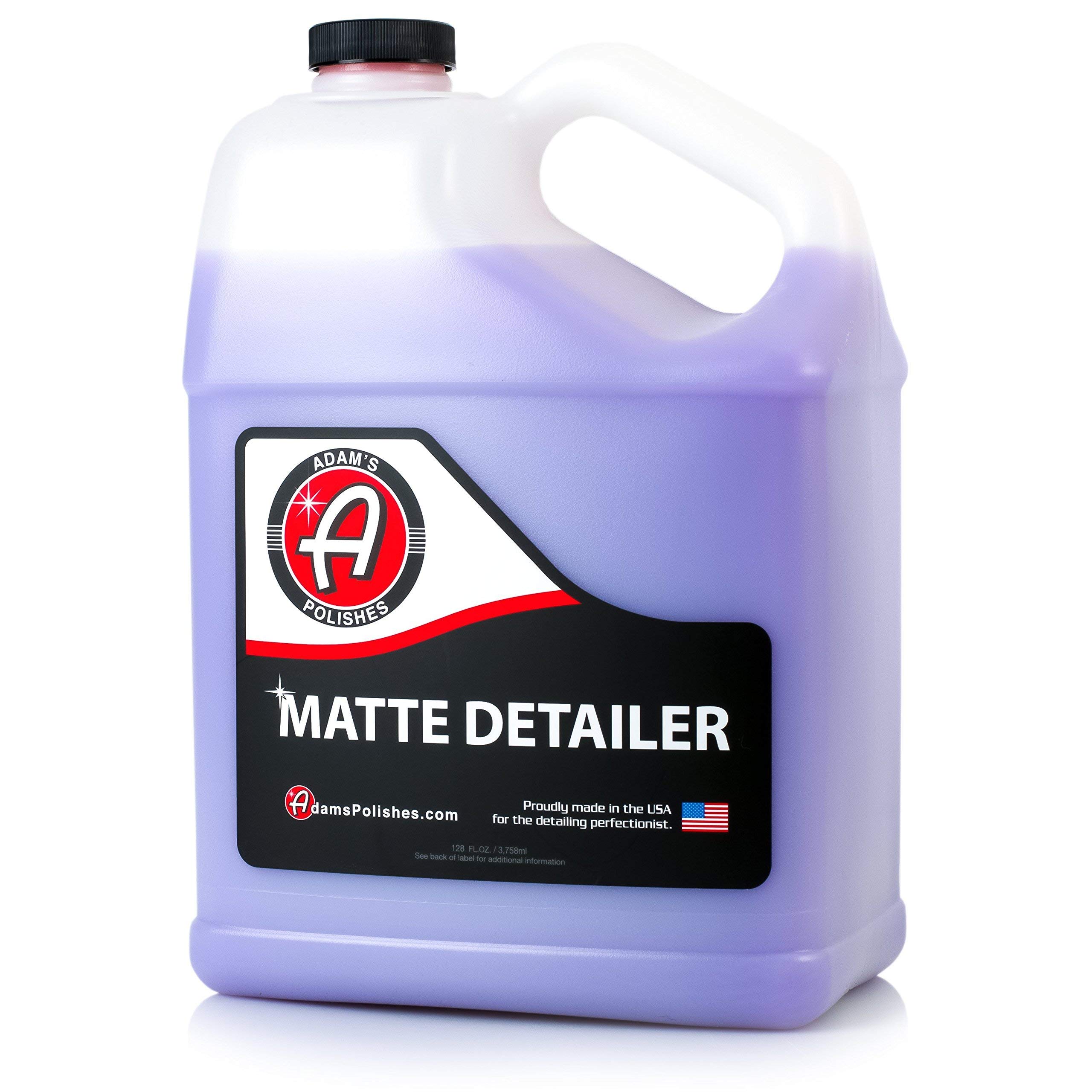 Amazon.com: Adam's Polishes Matte Detailer - Specialized