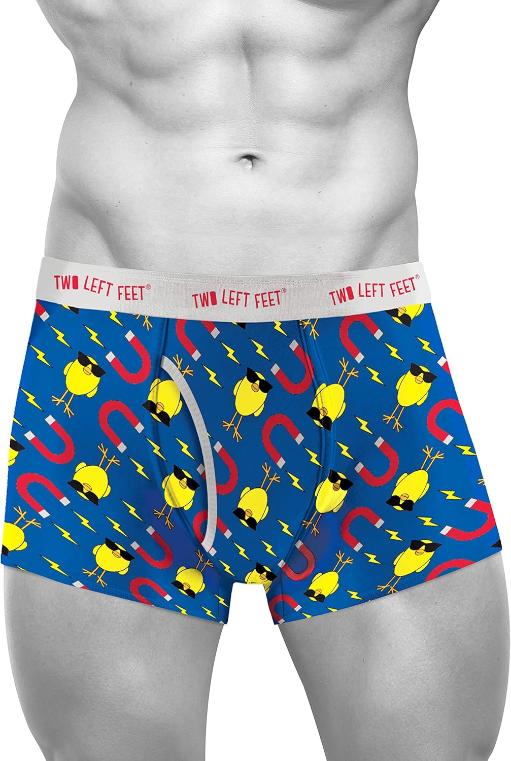 Two Left Feet Mens Boxer Brief Underwear : Clothing, Shoes & Jewelry