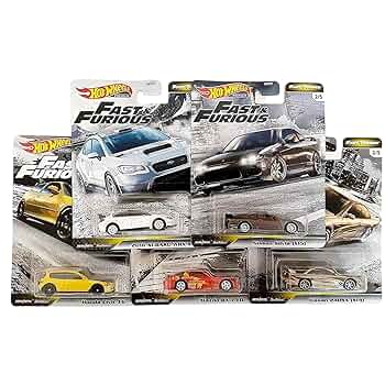 新品未開封　FAST TUNERS Hot Wheels The Fast and the Furious Premium Assorted Fast