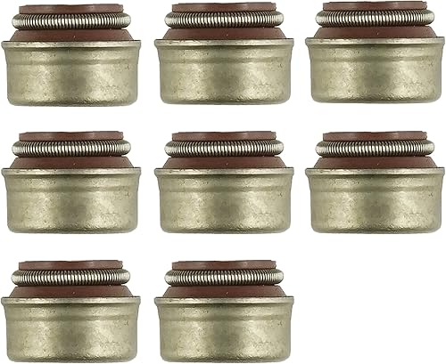Miniatura 4 de Caltric 8x Valve Stem Seal Compatible with Arctic Cat Prowler XTZ 1000 2009 2010 2011 2012 2013 2014