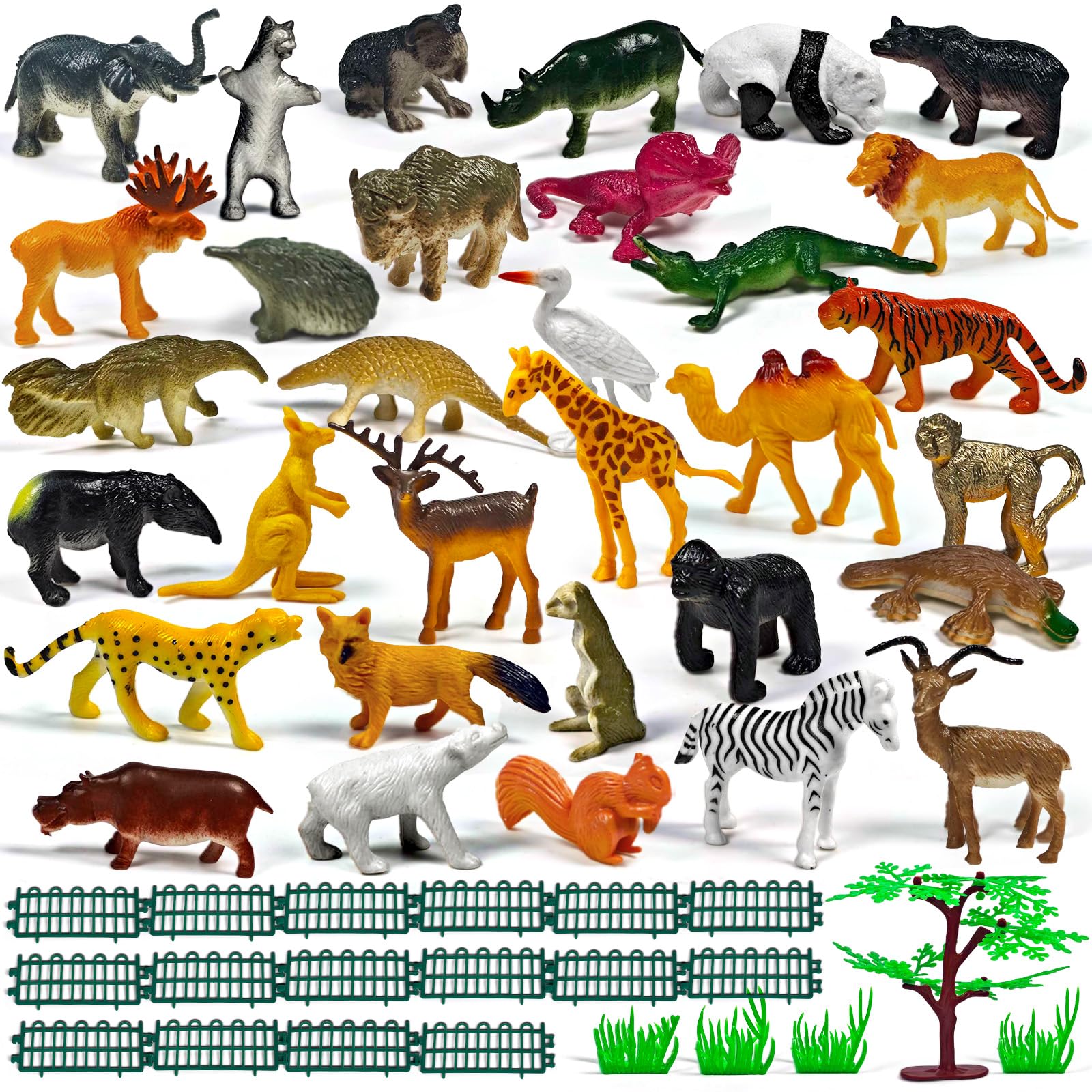 飼育用品 dry animals Amazon.com: AQXYTK Realistic Farm Animal Figurines, Plastic Farm