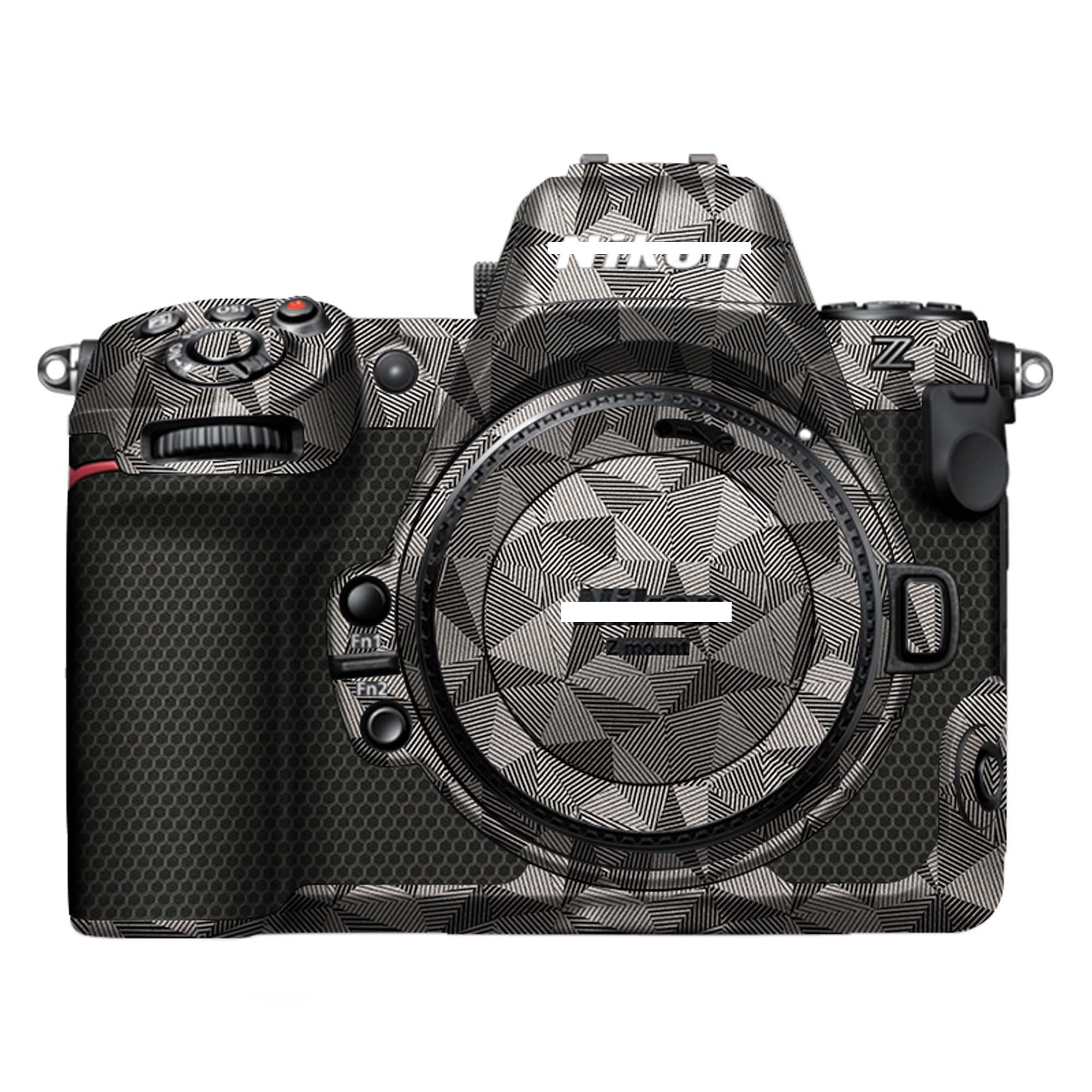 Mebont Camera Cover Skin Sticker for Nikon Z8 Anti-Scratch Camera Body Skin Cover Film #Triangle Gold