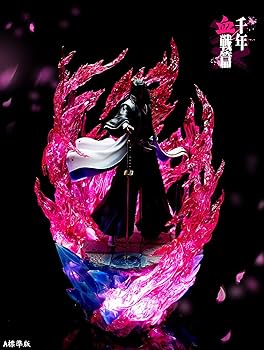 Amazon.co.jp: 朽木白哉 くちきびゃくや フィギュア 1/6スケール 塗装