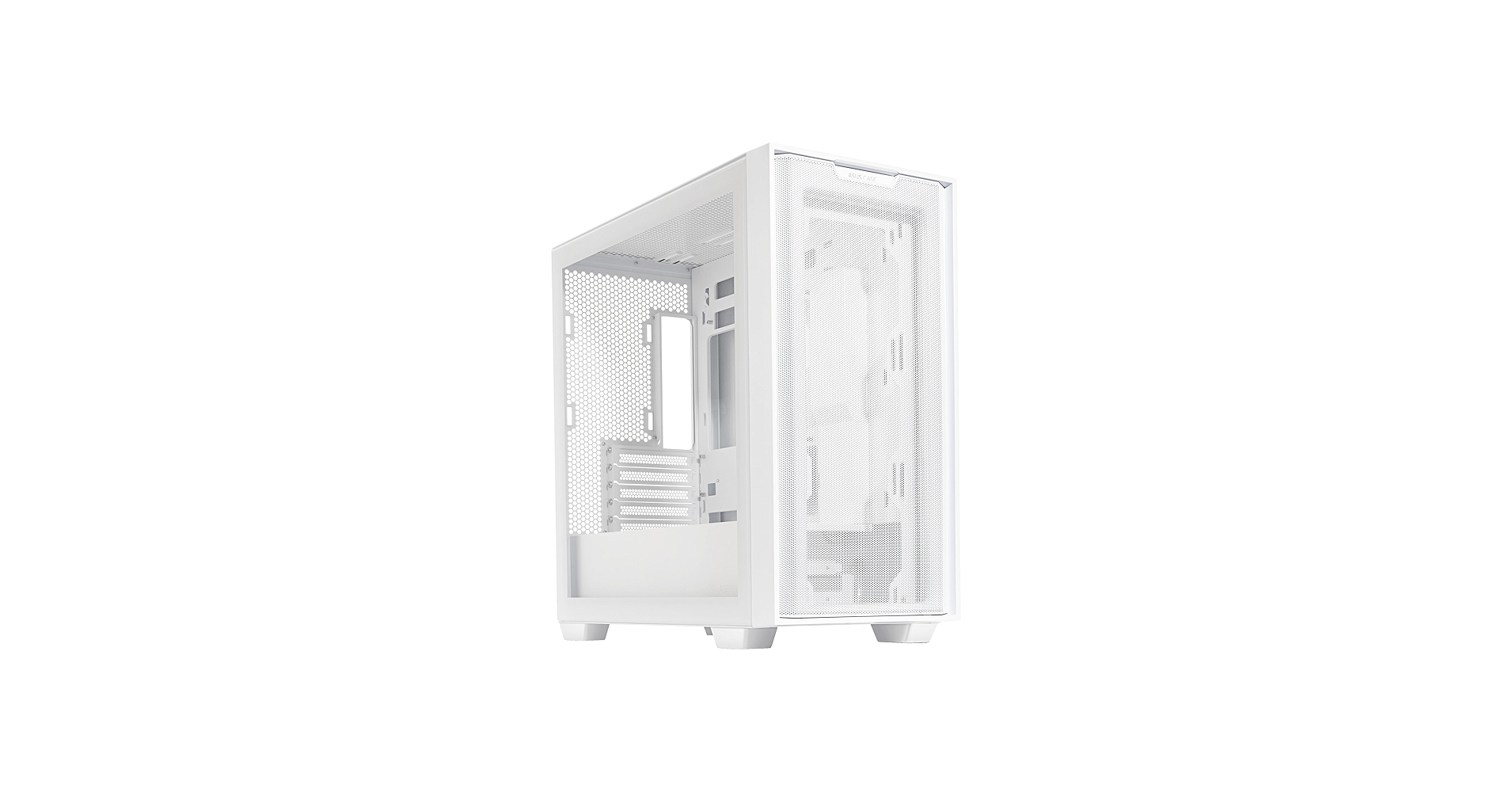 Amazon.com: ASUS A21 White Micro ATX PC Case Supports BTF