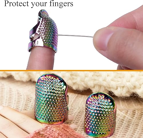 Miniatura 4 de Kit de tijeras de bordado, juego de herramientas de costura portátil 11 en 1 con estuche, suministros para amantes, hogar, viajeros, adultos,