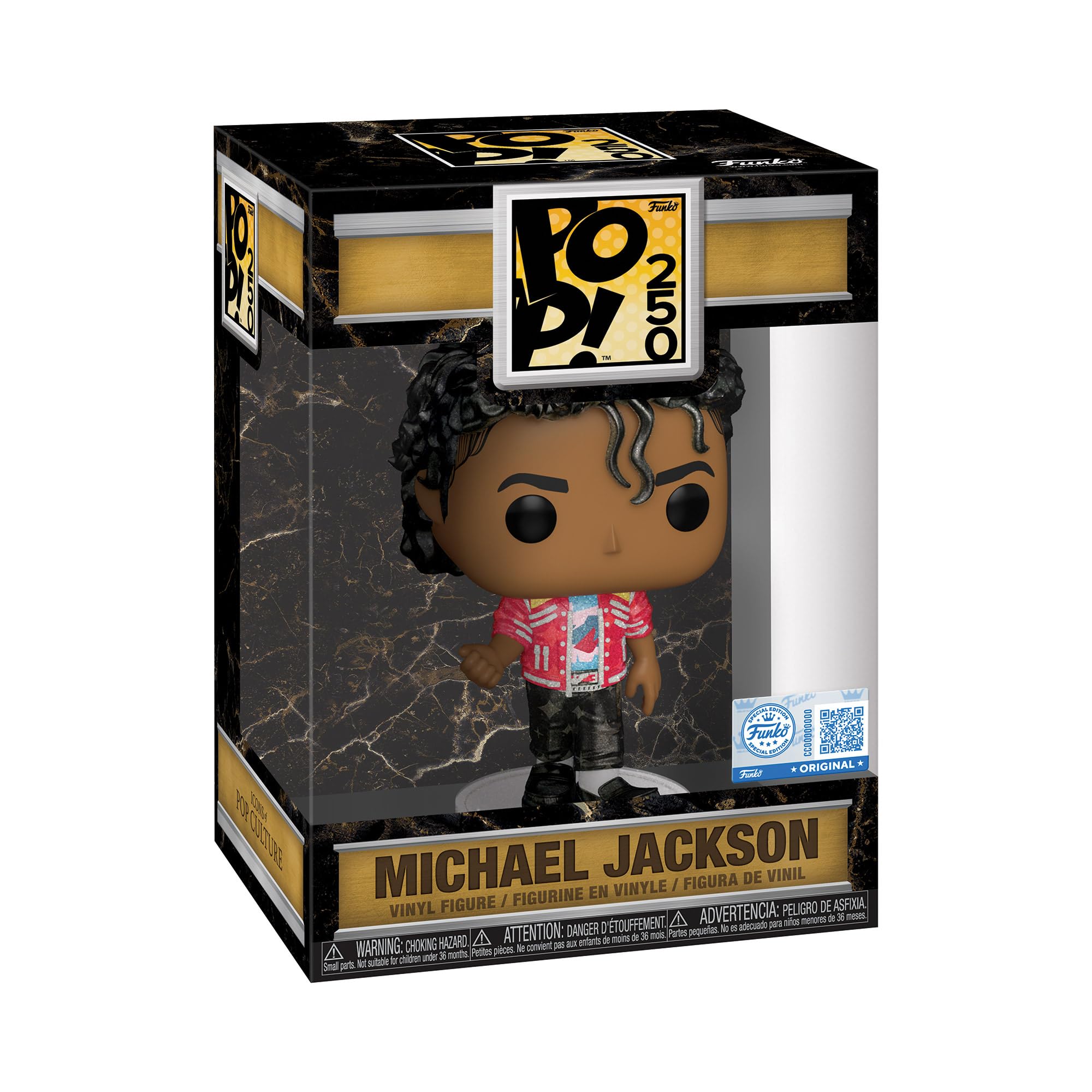 Funko Pop! Musique: Michael Jackson – 250e Anniversaire Paillettes Diamant - Les Beatles, Paul McCartney, John Lennon, RIngo Starr, George Harrison Funko Pop! Musique: Michael Jackson - 250e Anniversaire Paillettes Diamant