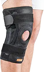 Joelheira Ortopédica Anatômica Relive Hidrolight em Neoprene