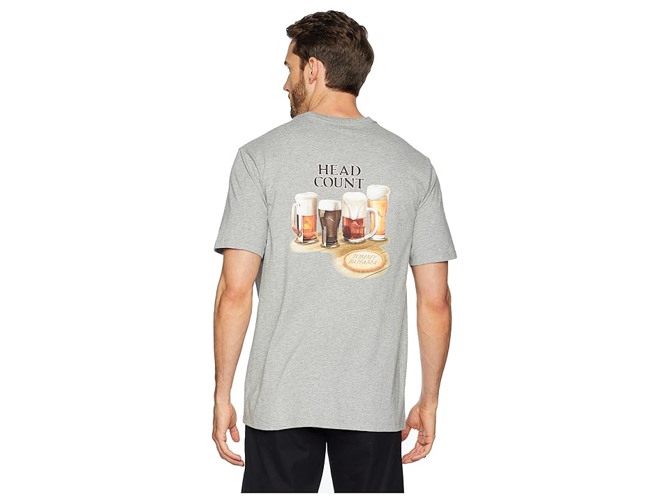 

Tommy Bahama Head Count T-Shirt (Grey Heather) Men's T Shirt