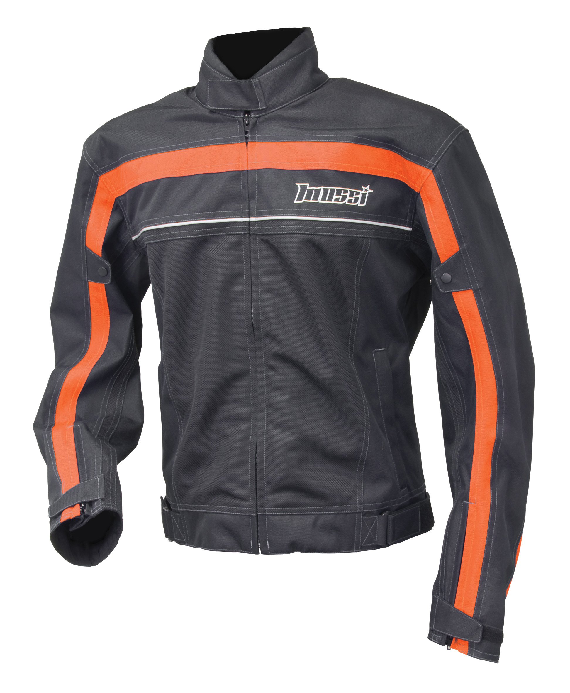 Mossi Jaunt Men's Jacket (Orange, XXX-Large)