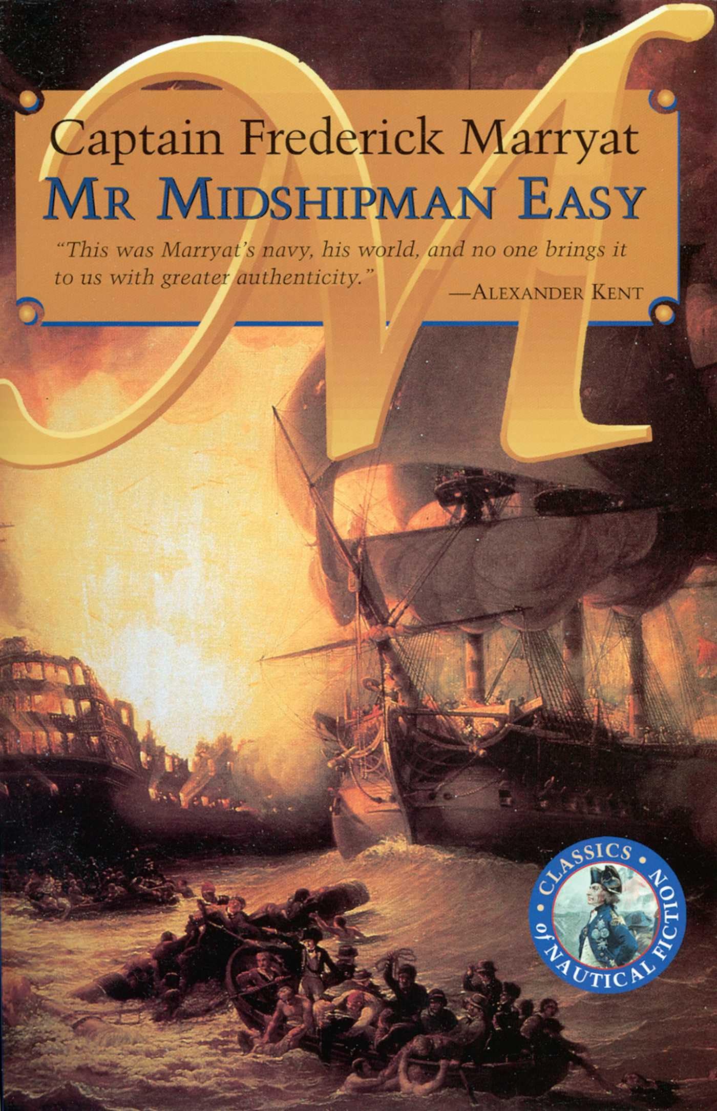 Mr Midshipman Easy (Classics of Naval Fiction): 1