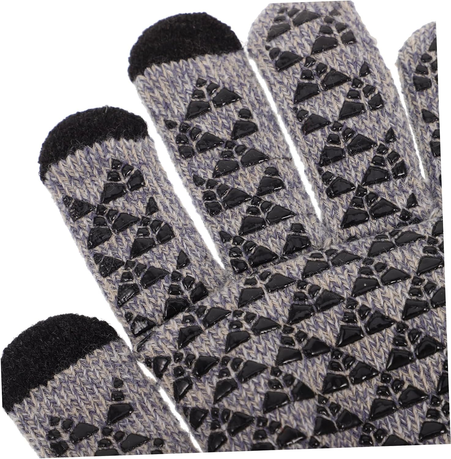 VICASKY USB Fingerless Gloves Touchscreen Gloves Full Finger Protection Thickened Material for Cycling and Writing