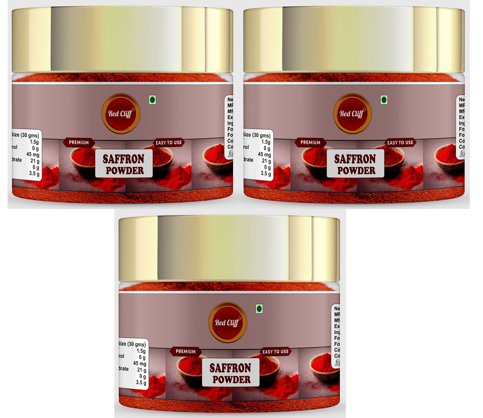 Red Cliff Worlds Finest Mongra Saffron/Kesar Powder (A+++Quality) For Tilak,Delicious Sweets, Pregnant Women, Skin Care | Combo Pack Of 3 | (Saffron Powder | 1gX3 |) (B0C4LRMNYD) Amazon Price History, Amazon Price Tracker