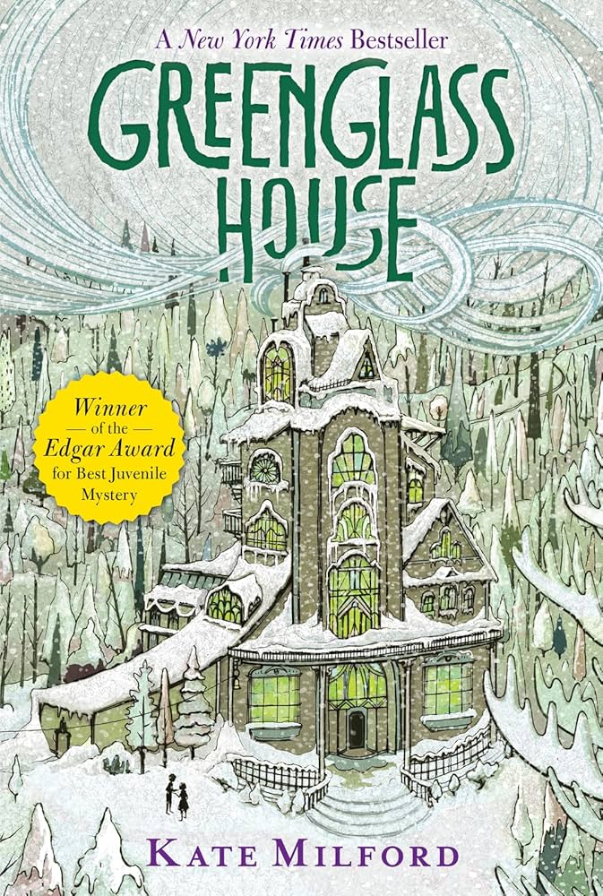 Greenglass House: Milford, Kate, Zollars, Jaime: 9780544540286: Amazon.com:  Books