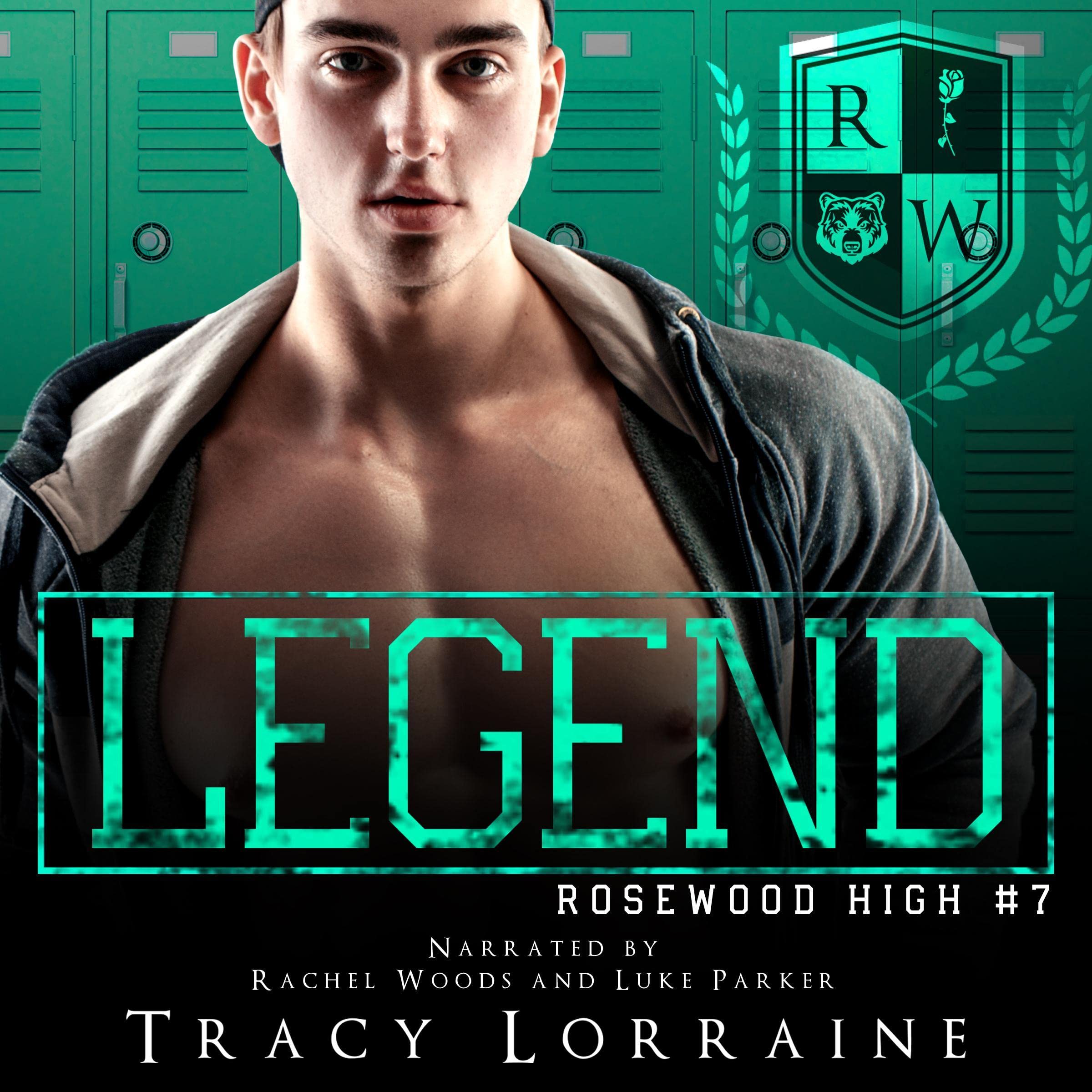Cover art for Legend: Rosewood High, Book 7