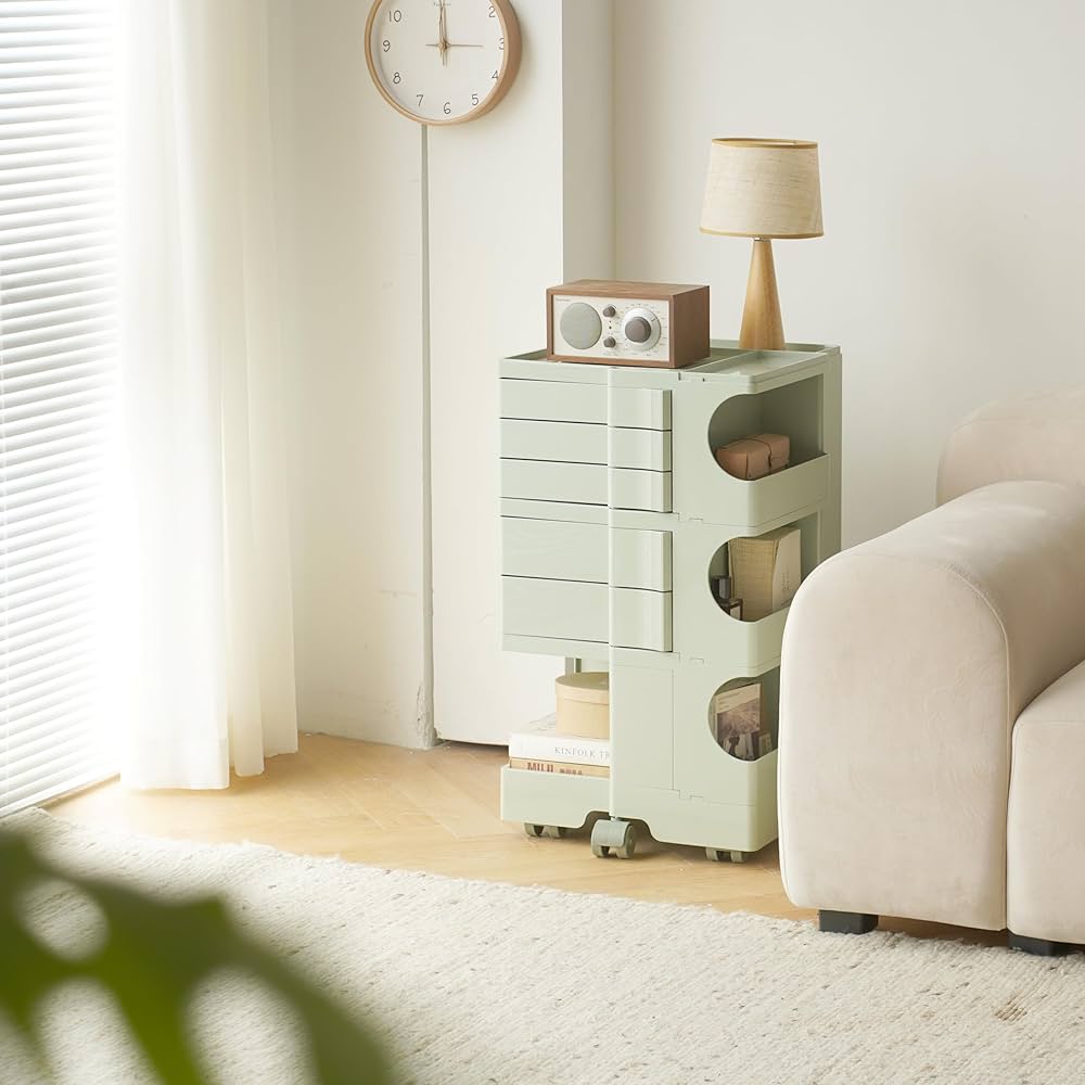 ボビーワゴン レプリカ 2段 ホワイト