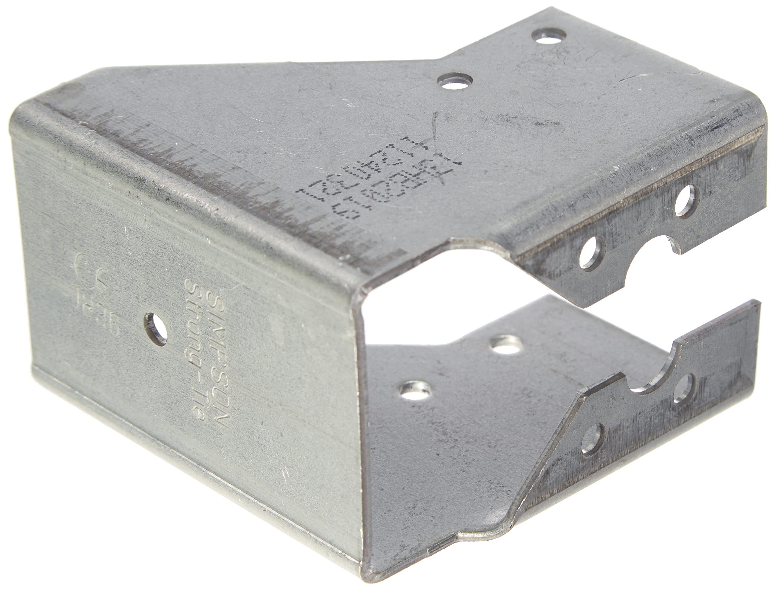 SIMPSON BSIN45/78 BSI Sabot de poutre intérieur galvanisé à chaud avec évaluation 45 x 78 mm (Lot de 3)