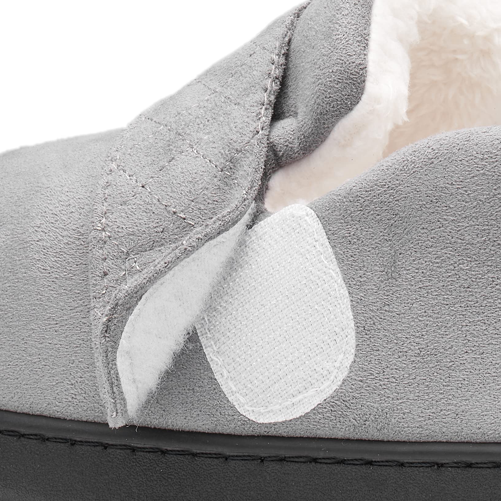 Mishansha Pantofole Uomo Ciabatte Invernali Memory Foam Pantofole Calde Gr.39-48
