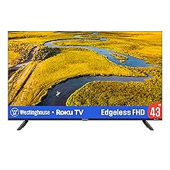 Westinghouse 43" Edgeless Roku Smart TV