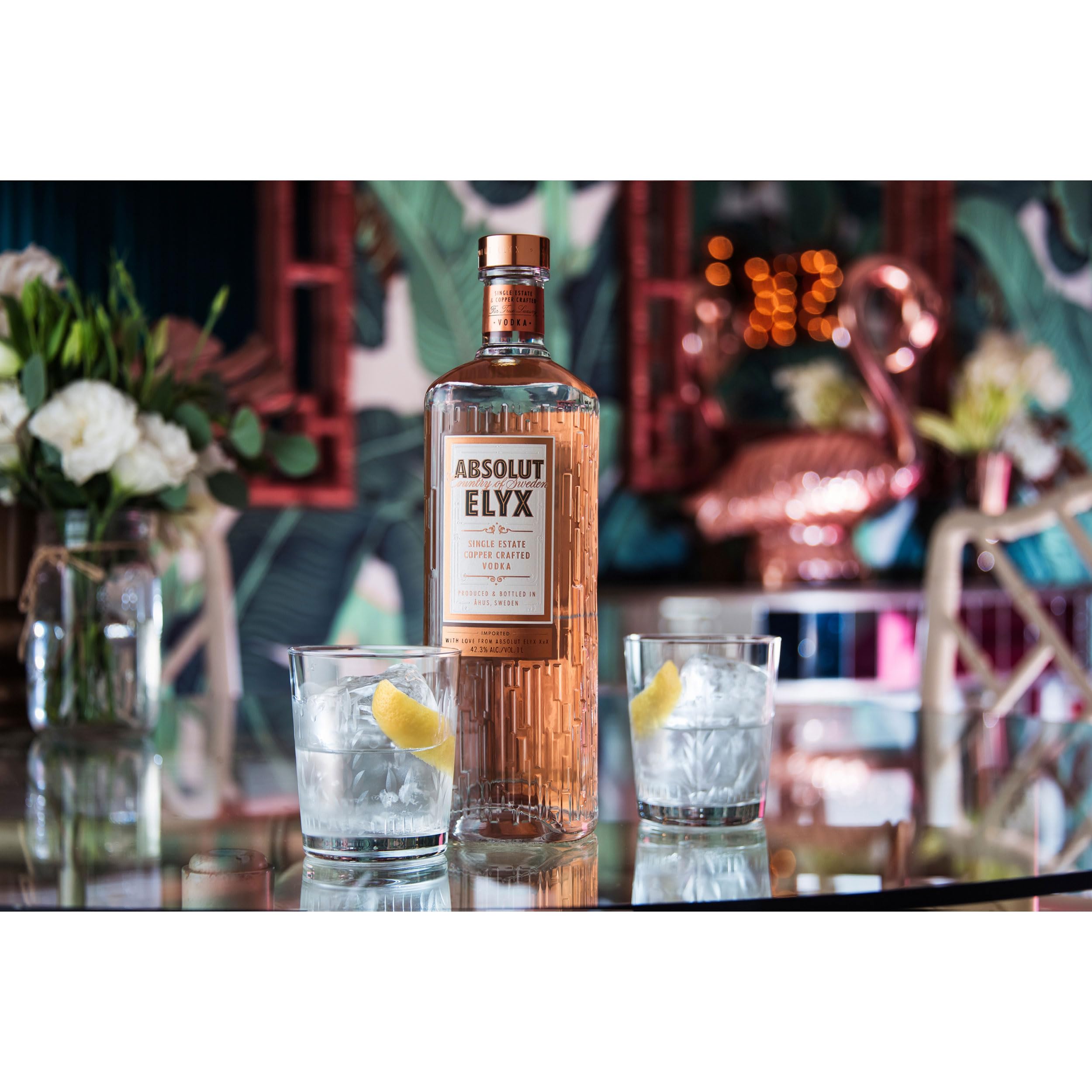 Absolut Elyx Vodka Premium - 1L