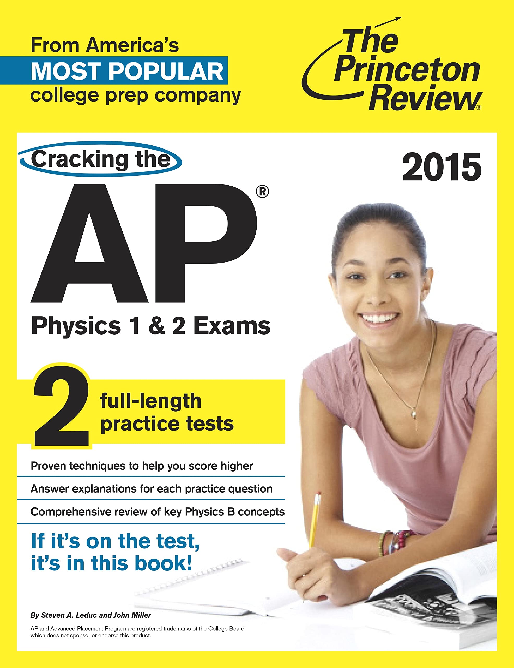 Cracking the AP Physics 1 Exam, 2015 Edition (College Test Preparation)