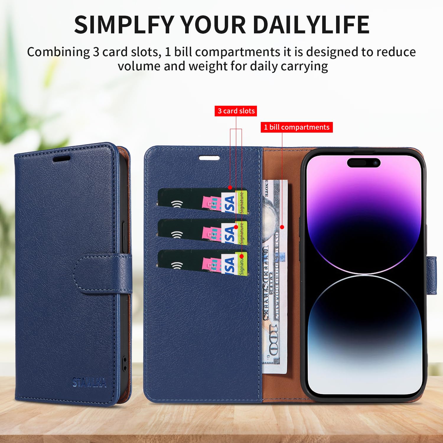 STAWLKA Case for iPhone 15 Plus - Image 2