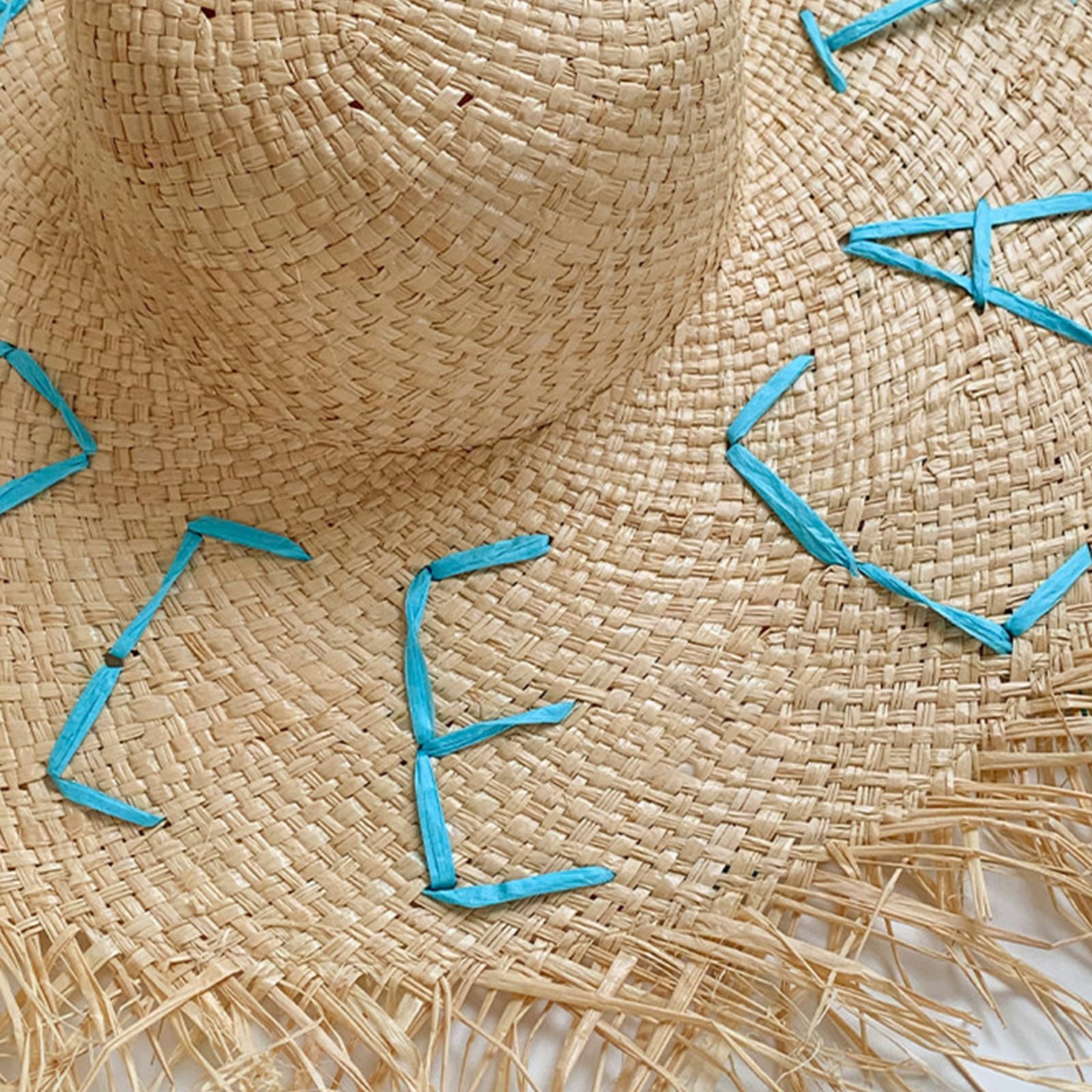 Leggero per attività all'aperto, con tesa larga e blu