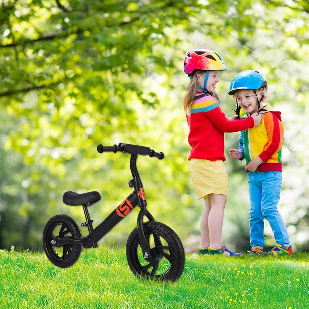 Amazon.co.jp: キックバイク ペダルなし 自転車 ハンドル操作性 シート