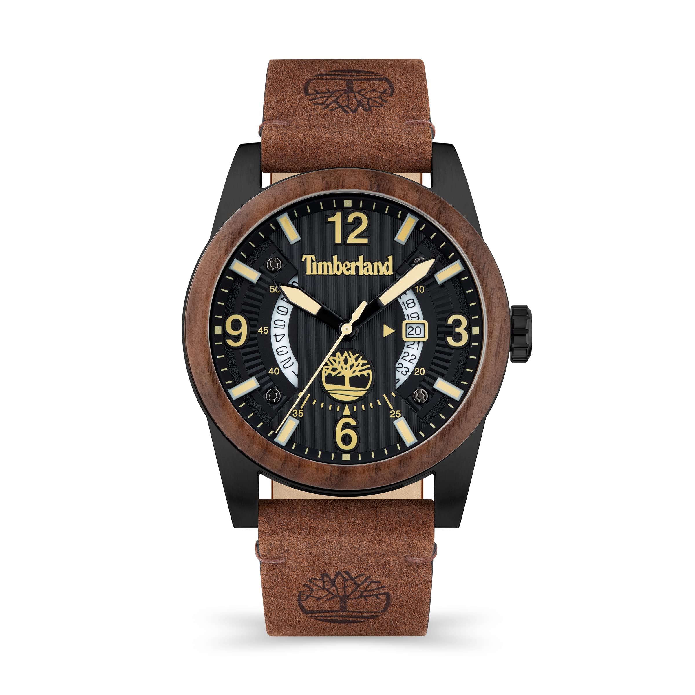 Timberland Analog Black Dial Mens Watch-TDWGB2103402 (B09T6X3CCY) Amazon Price History, Amazon Price Tracker