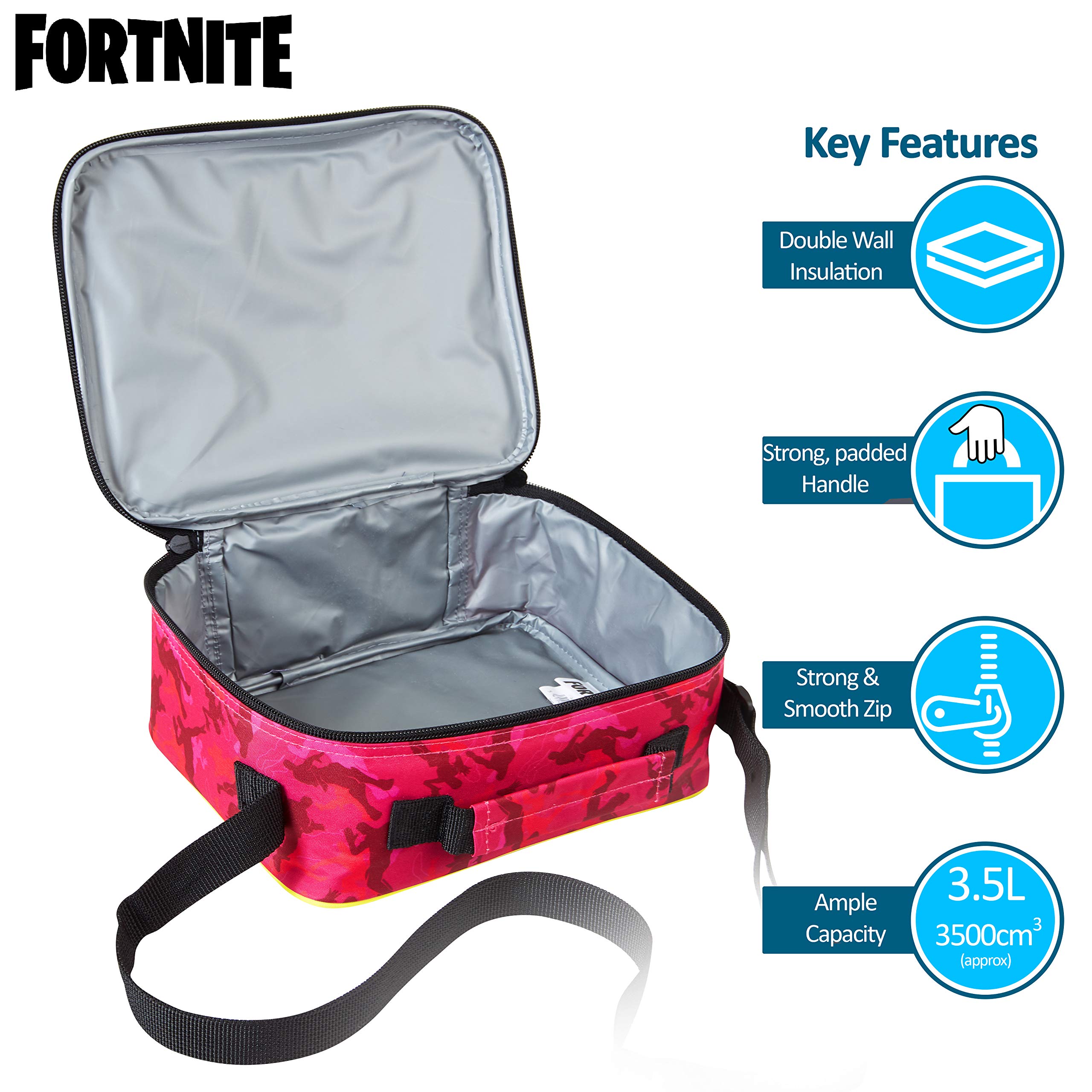 SPIRTUDE Boîte à déjeuner Anime Nezuko avec porte-clés - Sac isotherme