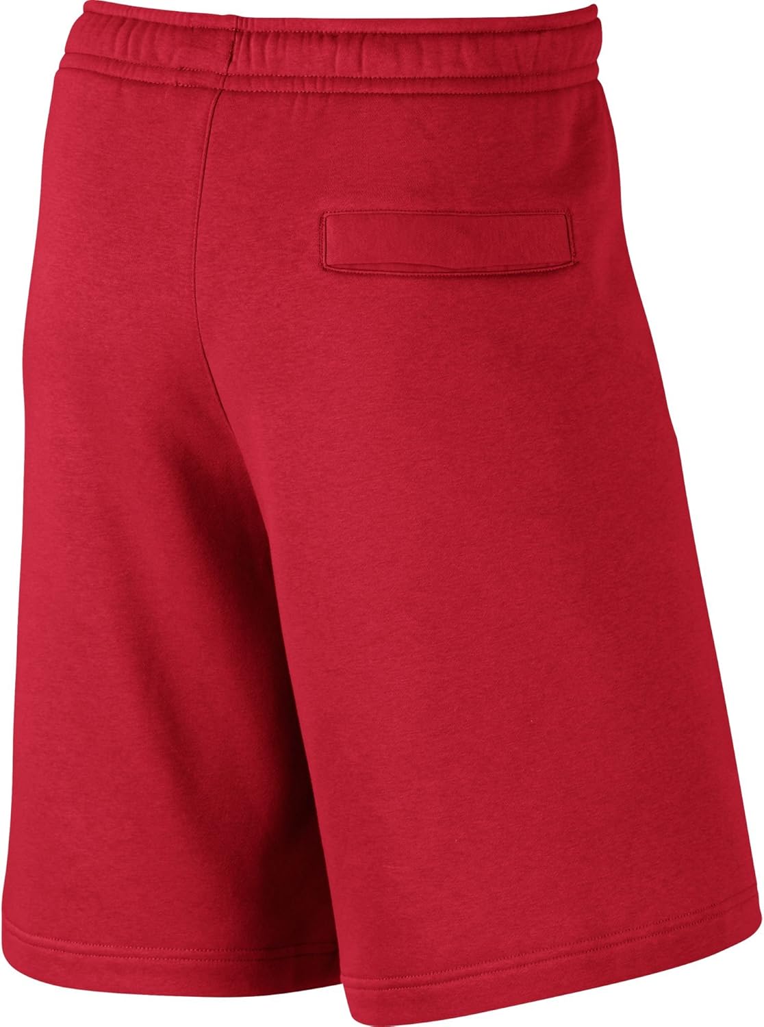Nike Men's Sportwear Club Shorts, University Red/Black, X-Large