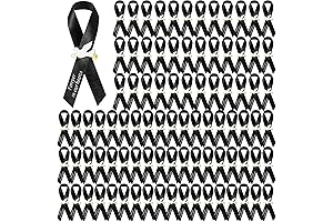 Geosar Memorial Ribbons for Funeral, Personalized Dove Funeral Ribbons