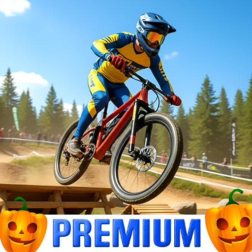 Downhill Cycle Racing – Stunt Rider Challenge
