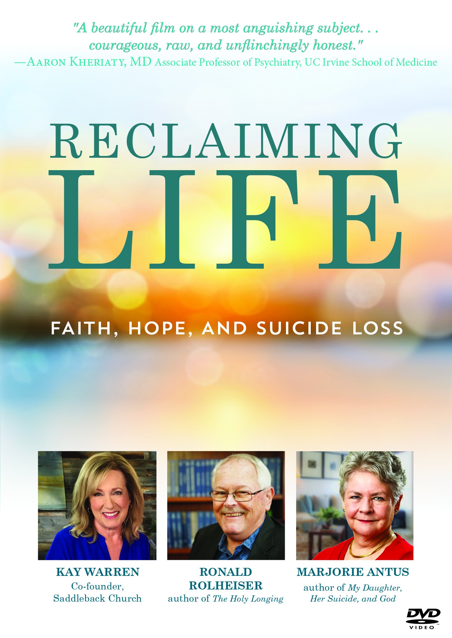 Amazon.com: Reclaiming Life: Faith, Hope, and Suicide Loss : Ronald ...