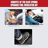 Vista 5 de Kit de resorte azul 6.0 actualizado – Kit de regulador de combustible – Compatible con camiones Ford – Kit de resorte azul 6.0 Powerstroke F250