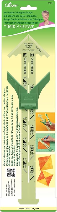 No Hassle Triangle Gauge