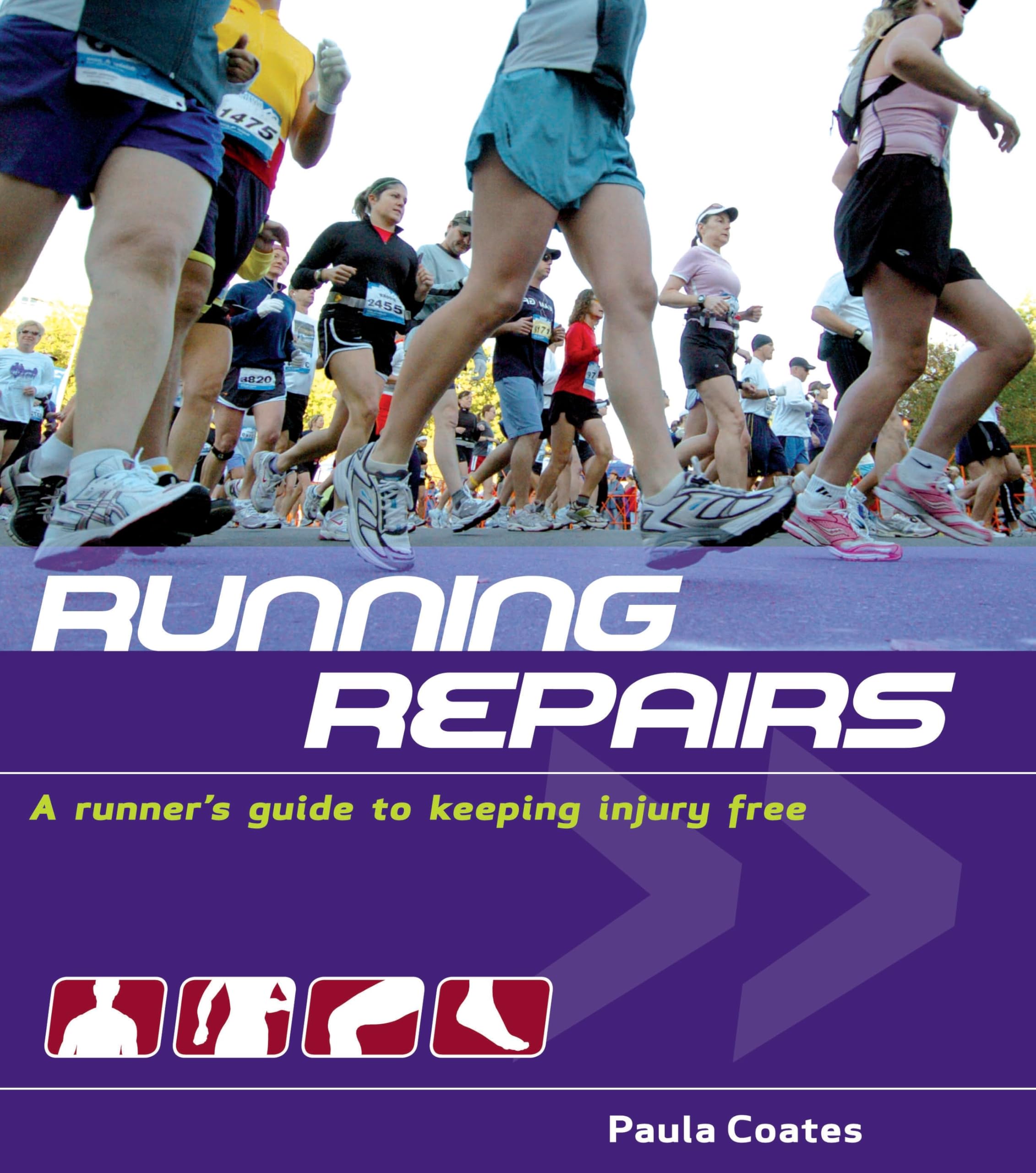Buy Running Repairs: A Runner's Guide to Keeping Injury Free — BookShops.in