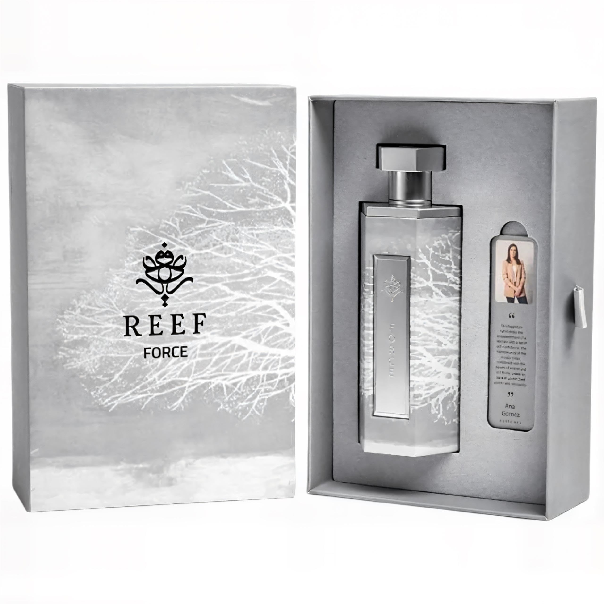 Reef Perfume Force 200 ML - Perfume For Men And Women | 200 ML Eau De Parfum Unisex - Long Lasting Reef Perfume