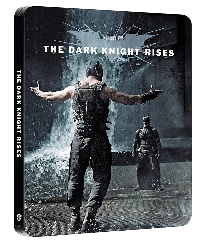 ダークナイト ライジング スチールブック  4K UHD Amazon.co.jp: ダークナイト ライジング 限定スチールブック仕様