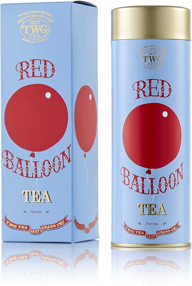 Amazon.co.jp: TWG Tea |Red Balloon Tea (ルイボスティー,ノンカフェ Amazon.co.jp: TWG Tea |Red Balloon Tea (ルイボスティー,ノンカフェ