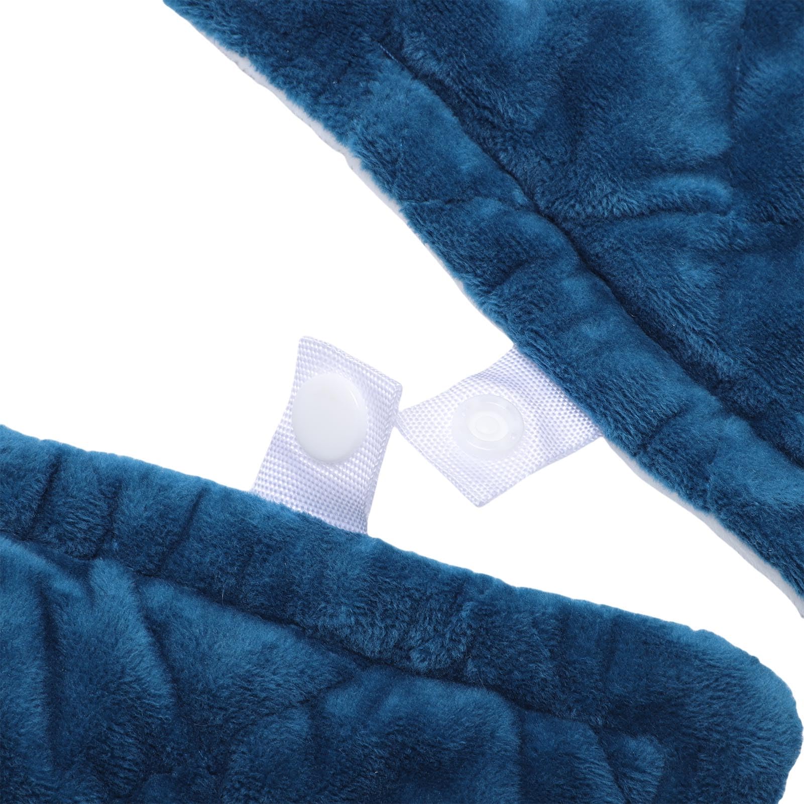 Brrnoo Cuscino Riscaldante per Collo e Spalle Ponderato, Fascia Riscaldata Elettrica con 5 Livelli di Temperatura 4 Timer di Spegnimento Automatico, per il Relax Dopo (Spina europea 220V)