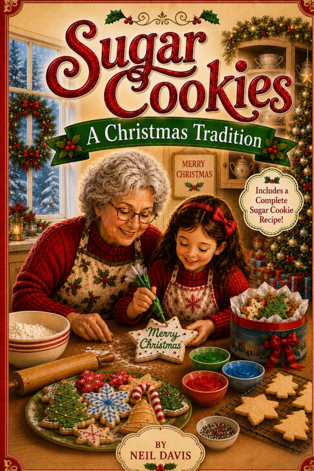 Sugar Cookies: A Christmas Tradition (Holiday Series)