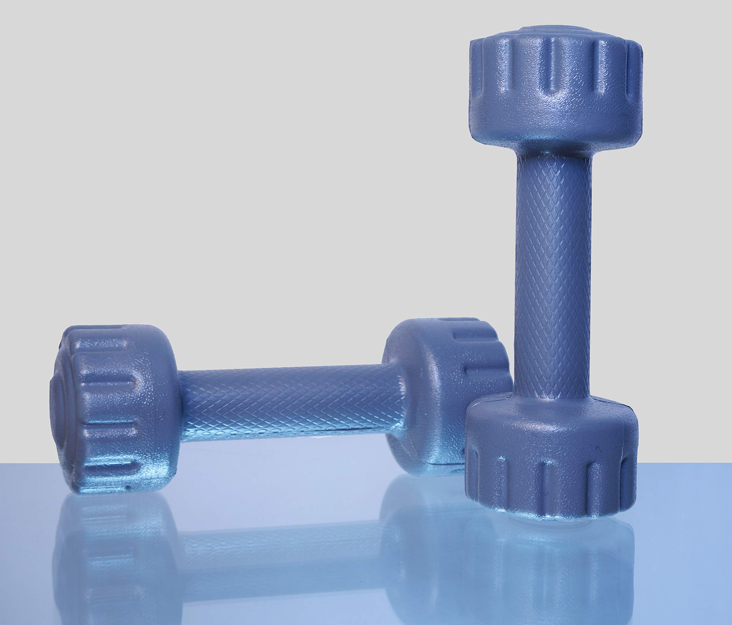 De jure Fitness (Set of 2) PVC Dumbbells Weights Fitness Home Gym Exercise Barbell (Pack of 2) Light Heavy for Women & Men’s Dumbbell-1kg. (Grey) (B08X4KSTB4) Amazon Price History, Amazon Price Tracker