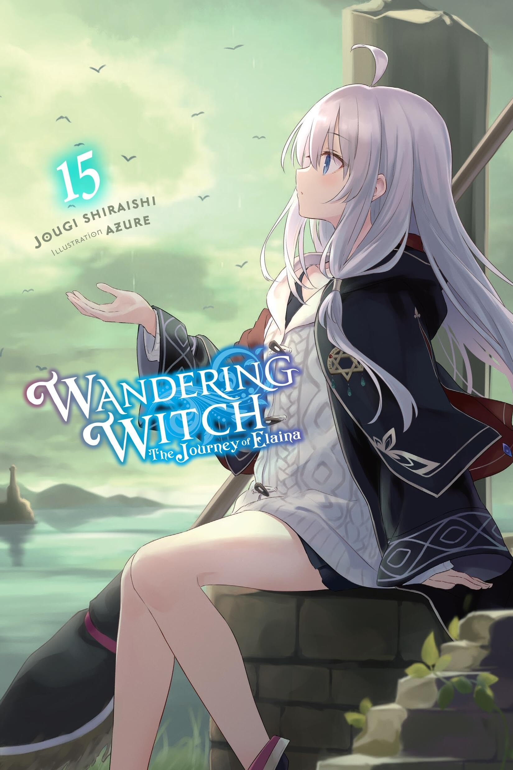 魔女の旅々 = THE JOURNEY OF ELAINA 5冊セット Wandering Witch: The Journey of Elaina vol.1-6 Manga