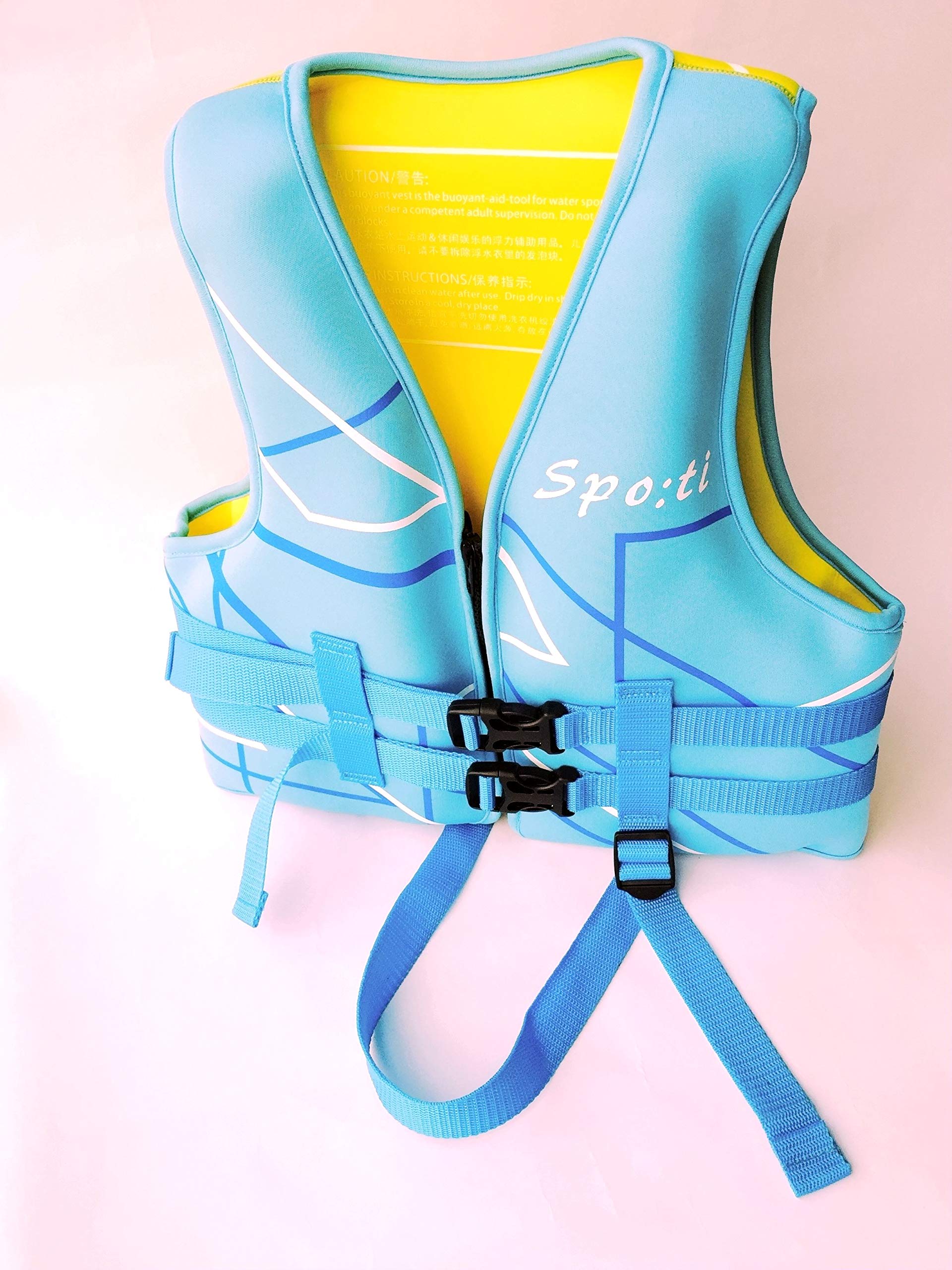 TitopLife Jacket for Children for New Swimming Learner Protection Vest for Baby