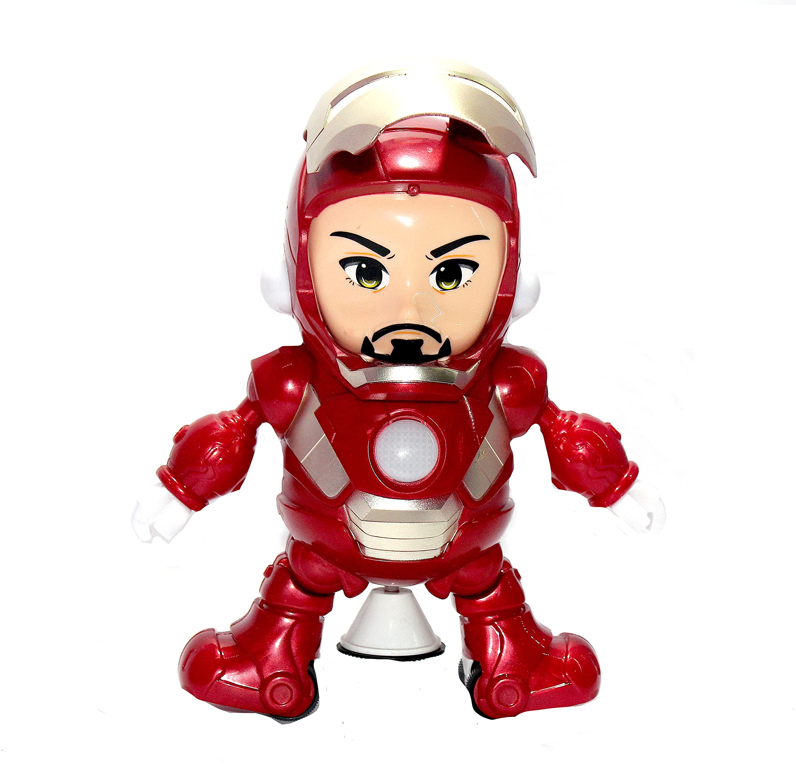 WOW Toys - Delivering Joys of Life Dancing Iron Super Hero 3D Lights and Music RED Pack of 1 (B09FGL1PXD) Amazon Price History, Amazon Price Tracker