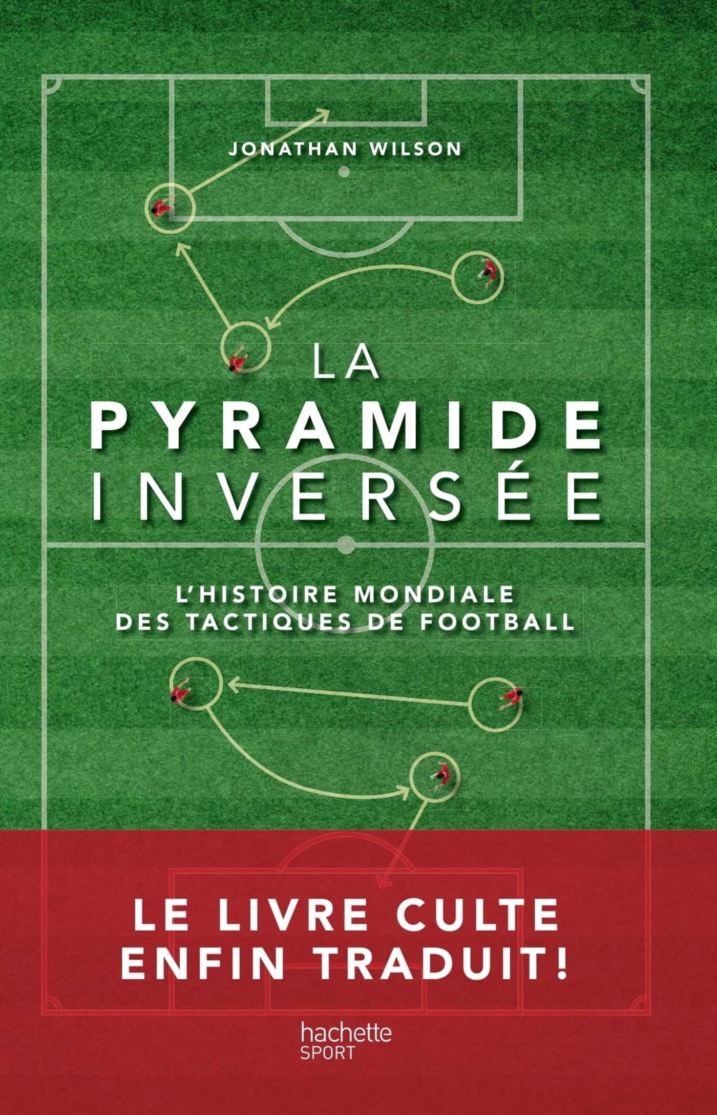 La Pyramide inversée: L'histoire mondiale des tactiques de football