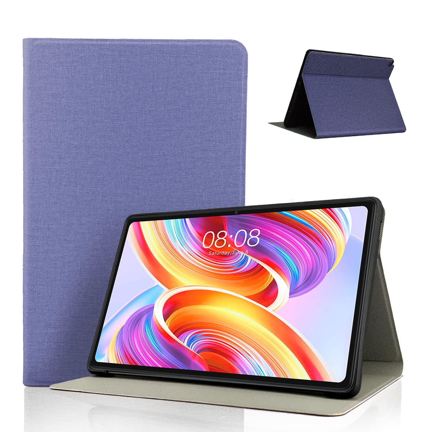 Amazon.co.jp: Teclast T50 用 ケース YAJOJO 角度調整 スタンド 薄型