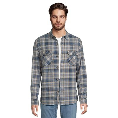 Royal Robbins Snowcap Lined Flannel Long Sleeve Men